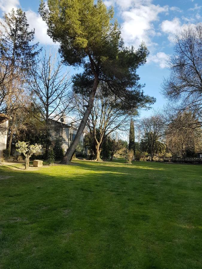 Le Mas Des Agapes Beaucaire  Zewnętrze zdjęcie